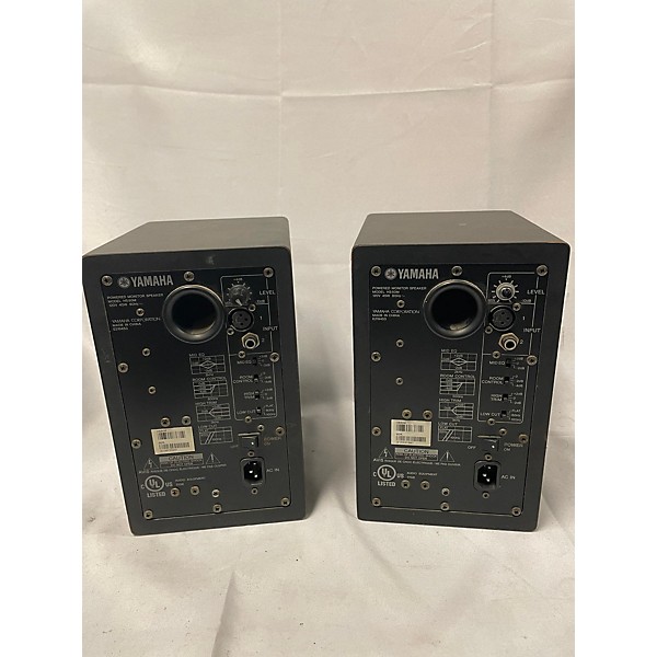 Used Yamaha Used Yamaha HS5 Pair Powered Monitor