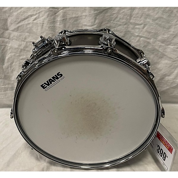 Used DW 5.5X14 Collector's Series Black Nickel Over Brass Drum