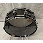 Used DW 5.5X14 Collector's Series Black Nickel Over Brass Drum