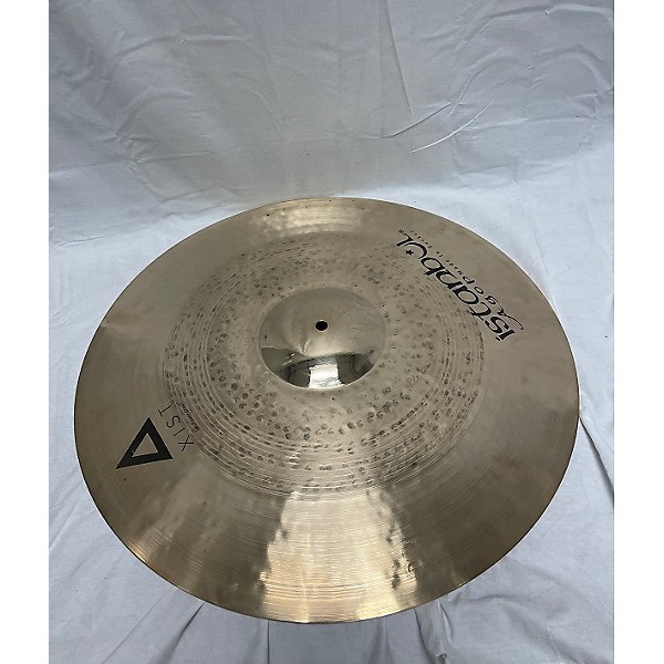 Used Istanbul Agop 22in XIST POWER CRASH Cymbal