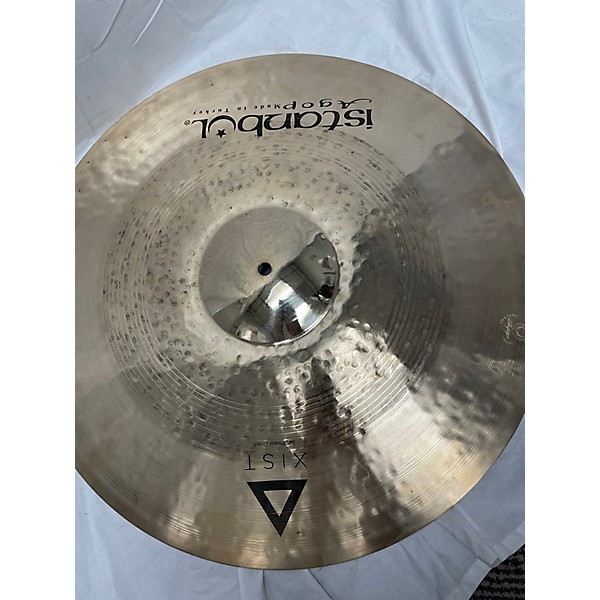 Used Istanbul Agop 22in XIST POWER CRASH Cymbal