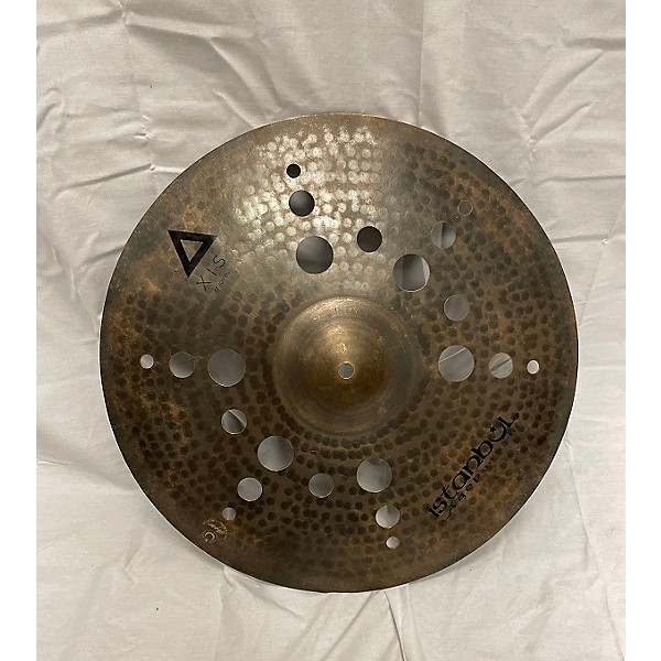 Used Istanbul Agop 17in XIST ION DARK CRASH Cymbal