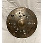 Used Istanbul Agop 17in XIST ION DARK CRASH Cymbal thumbnail