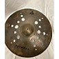 Used Istanbul Agop 17in XIST ION DARK CRASH Cymbal