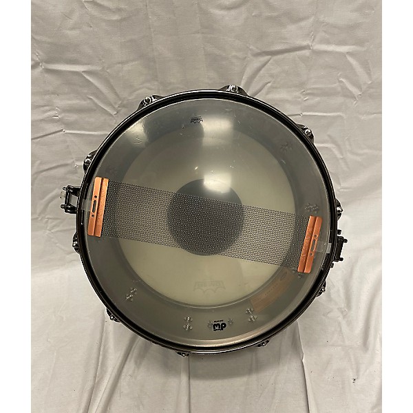 Used DW 6.5X14 COLLECTOR'S SERIES POLISHED TITANIUM Drum