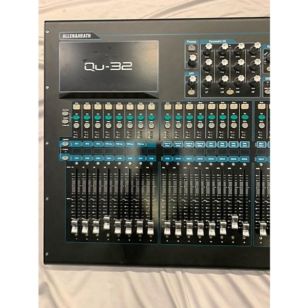 Used Allen & Heath QU32 Digital Mixer