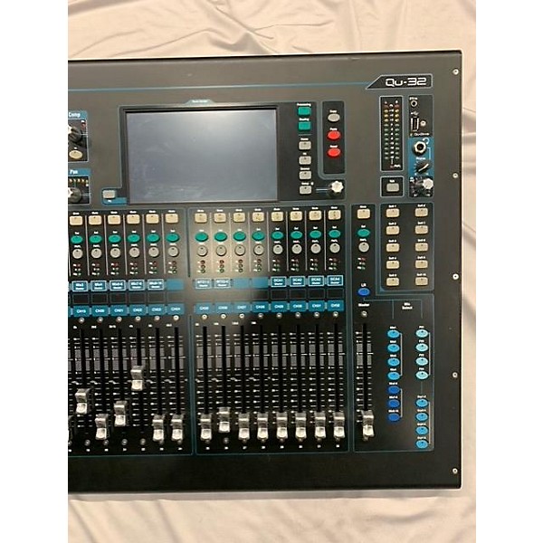 Used Allen & Heath QU32 Digital Mixer