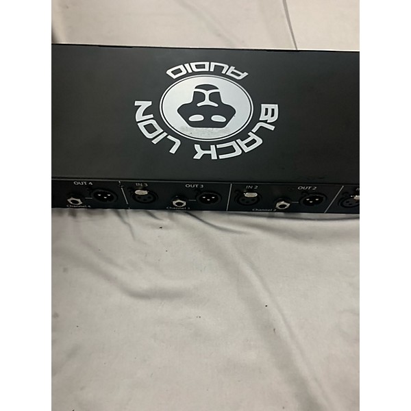 Used Black Lion Audio AUTEUR QUAD PREAMP Microphone Preamp