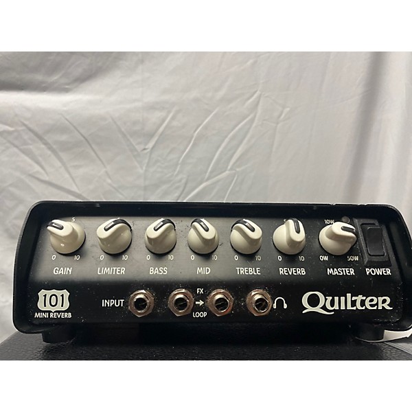 Used Used Quilter Labs Mini Reverb 101 Solid State Guitar Amp Head