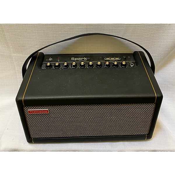 Used Positive Grid SPARK 40 Guitar Combo Amp