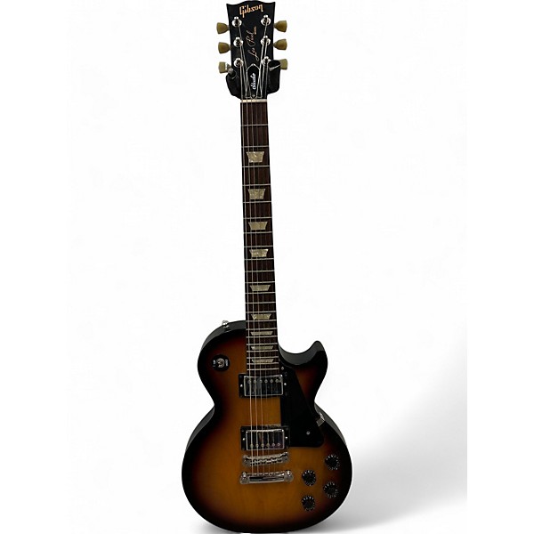 Used Gibson Les Paul Studio modern Sunburst Solid Body Electric Guitar