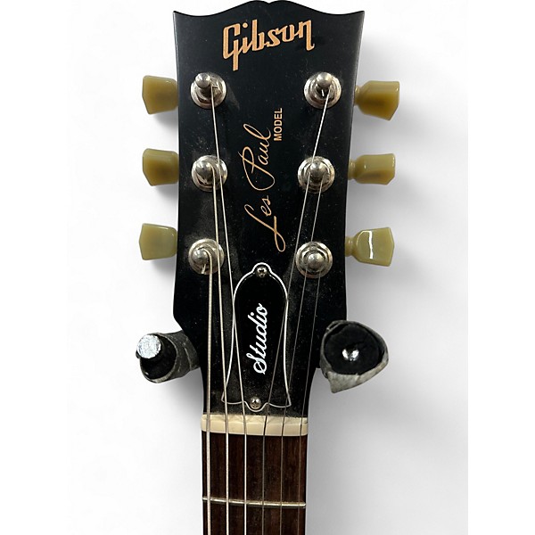 Used Gibson Les Paul Studio modern Sunburst Solid Body Electric Guitar