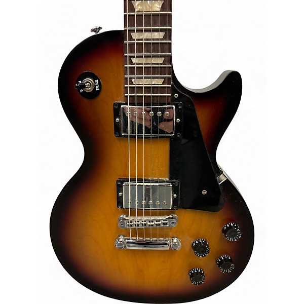 Used Gibson Les Paul Studio modern Sunburst Solid Body Electric Guitar