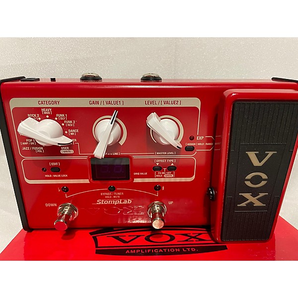 Used VOX 2021 STOMPLAB IIB Effect Processor