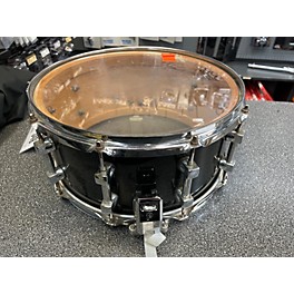 Used Premier Used Premier 14X7 Signia Maple Snare Drum Black