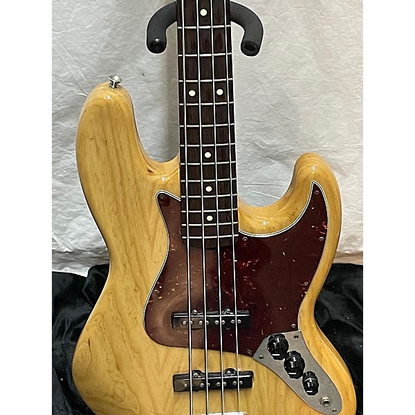 Used Fender Used Fender Player Jazz Bass Natural Electric Bass Guitar