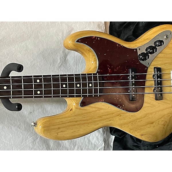 Used Fender Used Fender Player Jazz Bass Natural Electric Bass Guitar