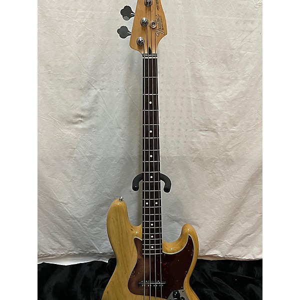 Used Fender Used Fender Player Jazz Bass Natural Electric Bass Guitar