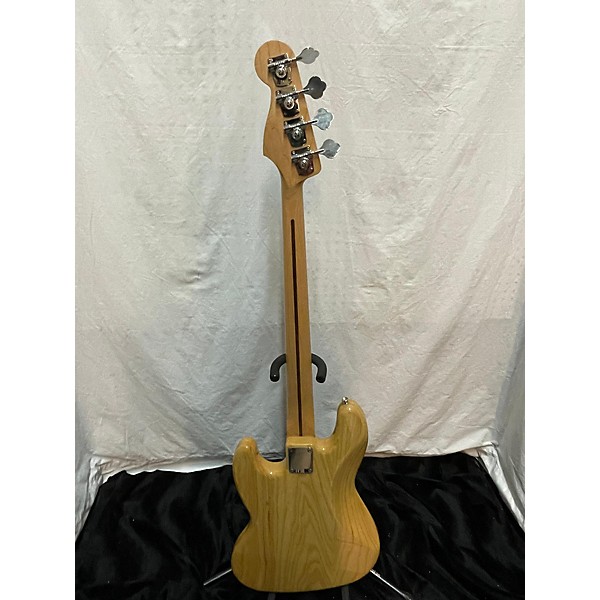 Used Fender Used Fender Player Jazz Bass Natural Electric Bass Guitar