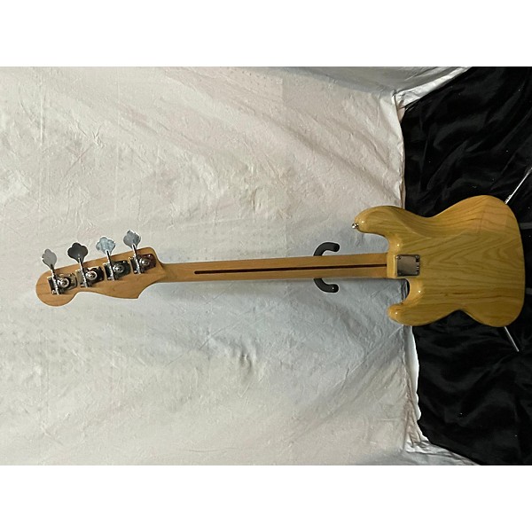 Used Fender Used Fender Player Jazz Bass Natural Electric Bass Guitar