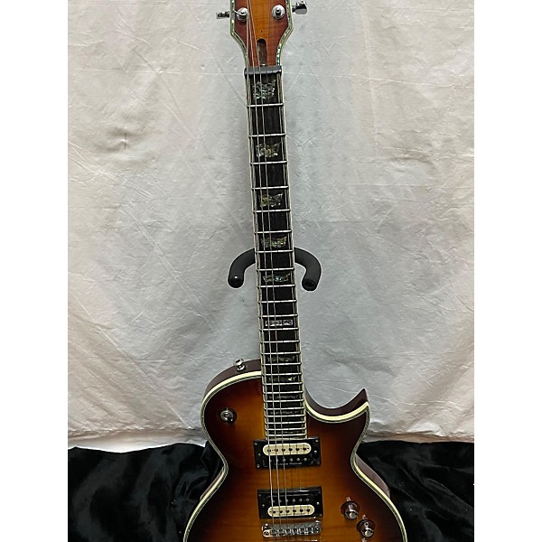 Used ESP Used ESP LTD EC1000 Deluxe Amber Burst Solid Body Electric Guitar