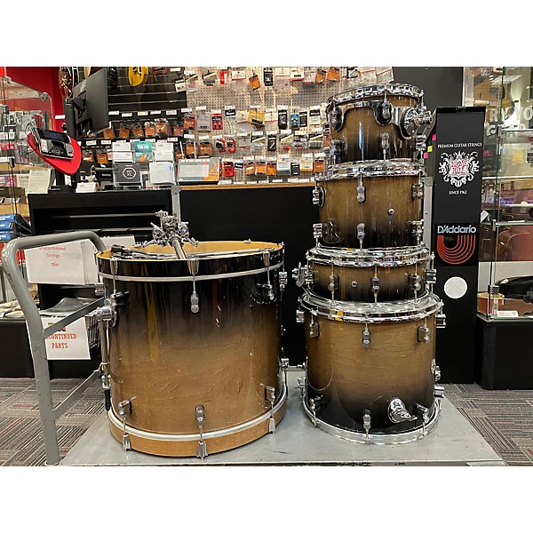 Used PDP by DW Concept Series Drum Kit