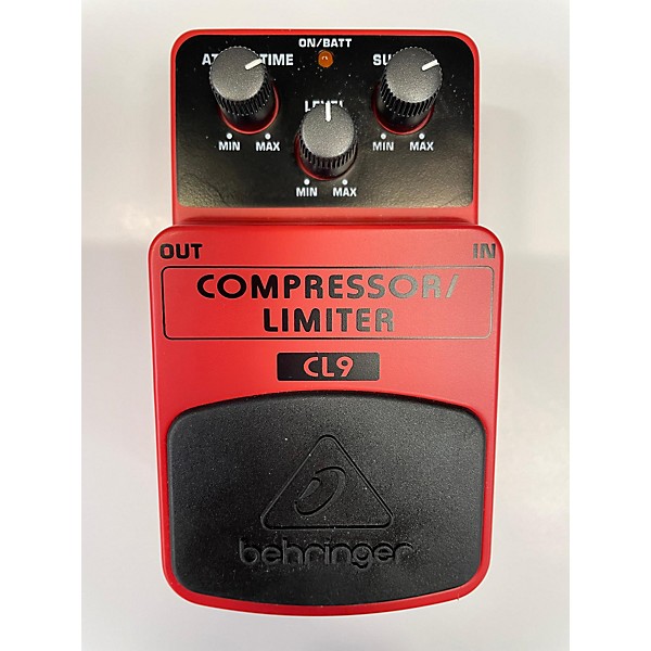 Used Behringer CL9 Compressor/Limiter Effect Pedal