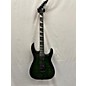 Used Jackson Used Jackson JS32Q Trans Green Solid Body Electric Guitar thumbnail