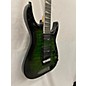 Used Jackson Used Jackson JS32Q Trans Green Solid Body Electric Guitar