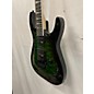 Used Jackson Used Jackson JS32Q Trans Green Solid Body Electric Guitar