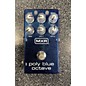 Used MXR M306 Poly Blue Octave Effect Pedal thumbnail