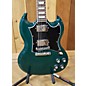 Used Gibson Used Gibson SG Standard Teal Solid Body Electric Guitar thumbnail