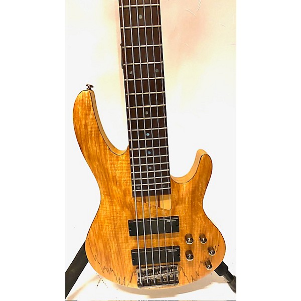 Used ESP LTD B206SM 6 String Electric Bass Guitar