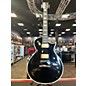 Used ESP Used ESP EII Eclipse BB Black Satin Solid Body Electric Guitar thumbnail