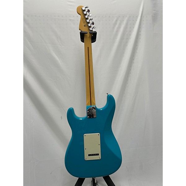 Used Fender Used Fender American Professional II Stratocaster Miami Blue Solid Body Electric Guitar