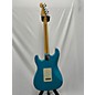 Used Fender Used Fender American Professional II Stratocaster Miami Blue Solid Body Electric Guitar