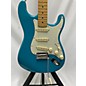 Used Fender Used Fender American Professional II Stratocaster Miami Blue Solid Body Electric Guitar