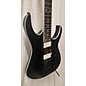 Used Ibanez Used Ibanez RGR652AHB Trans Black Solid Body Electric Guitar