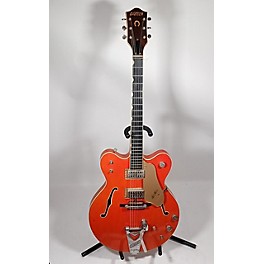 Vintage Gretsch Guitars Vintage 1965 Gretsch Guitars G6120 Chet Atkins Signature Natural Hollow Body Electric Guitar