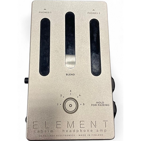 Used Darkglass Element Cabsim Headphone Amp Battery Powered Amp