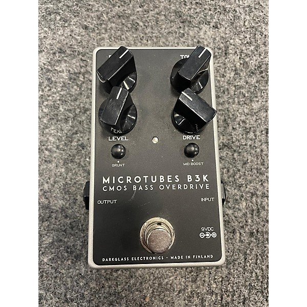 Used Darkglass Microtubes B3K V2 Bass Effect Pedal