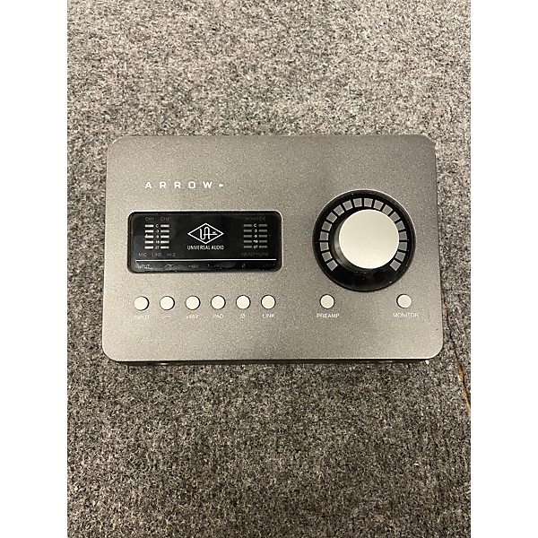 Used Universal Audio Apollo Arrow Audio Interface