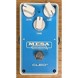 Used MESA/Boogie Used MESA/Boogie Cleo Effect Pedal