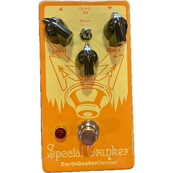 Used EarthQuaker Devices SPECIAL CRANKER Effect Pedal