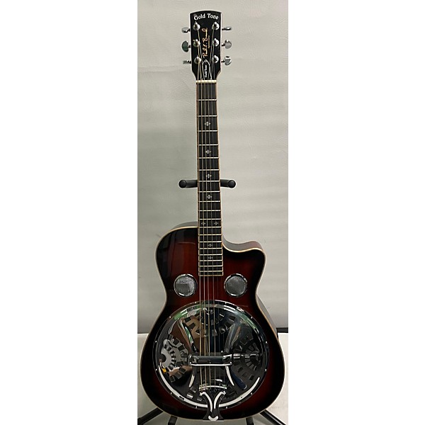 Used Gold Tone Signature Series Paul E Beard Resonator Guitar