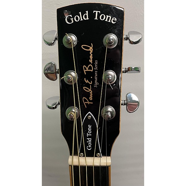 Used Gold Tone Signature Series Paul E Beard Resonator Guitar