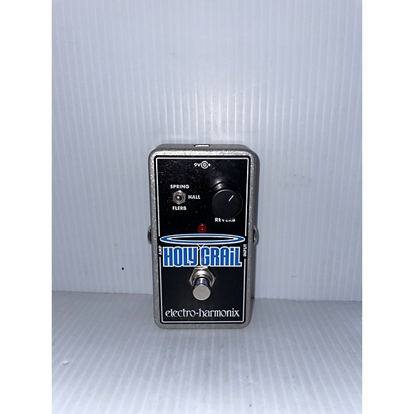 Used Electro-Harmonix Holy Grail Reverb Effect Pedal