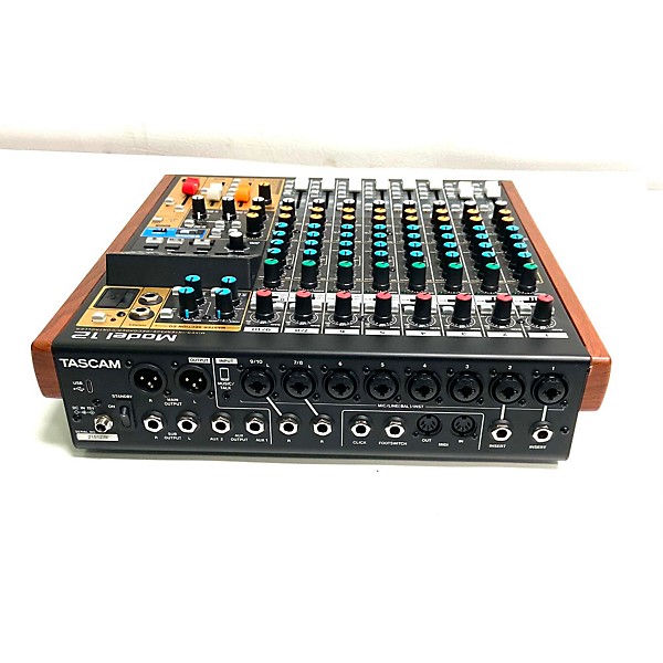 Used TASCAM MODEL 12 Digital Mixer