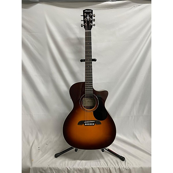 Used Alvarez RG260CESB Acoustic Electric Guitar