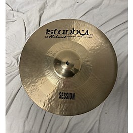 Used Istanbul Mehmet Used Istanbul Mehmet 16in Session Crash Cymbal